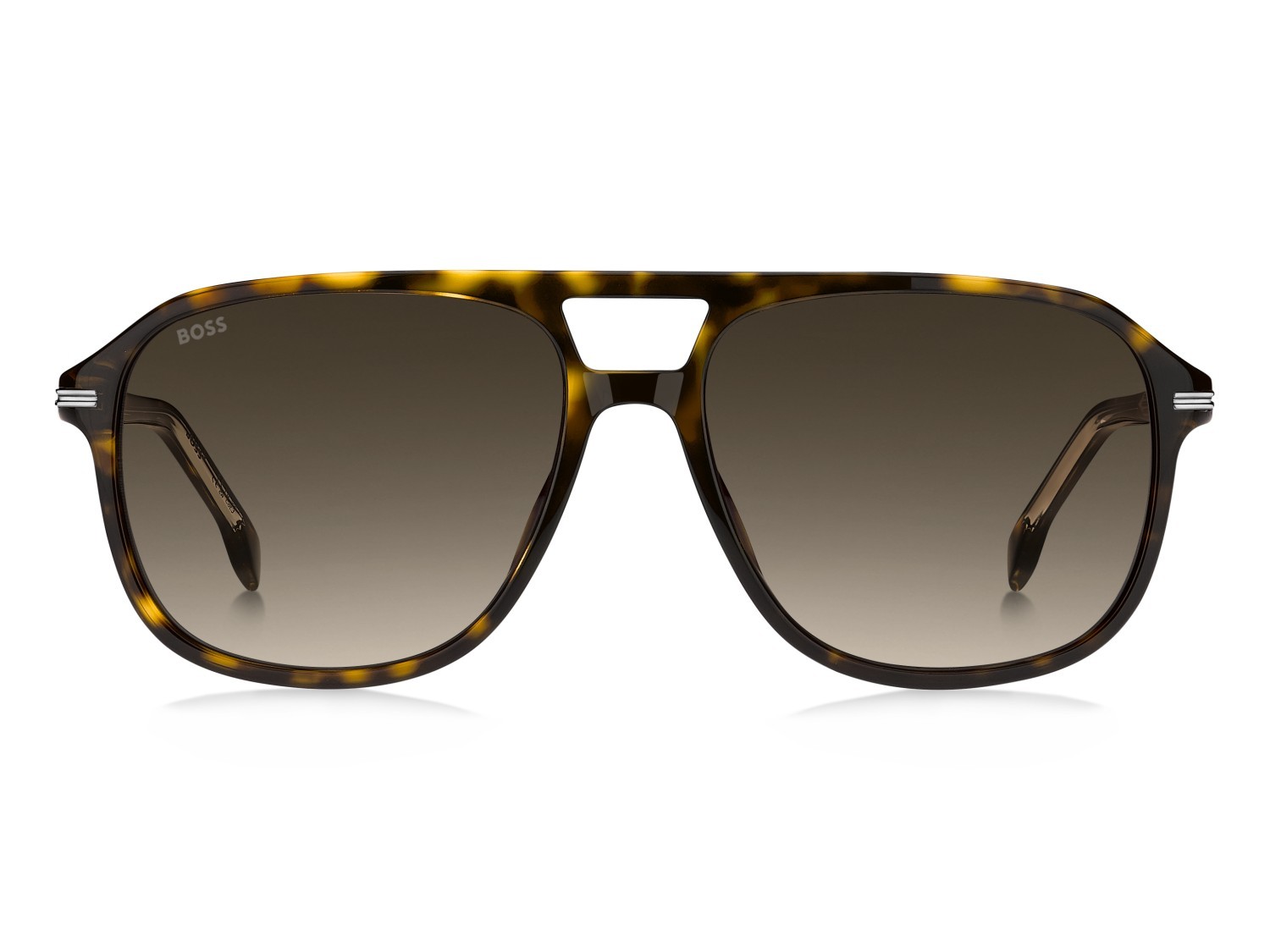 Occhiali da sole Hugo Boss 1751/S 207999 086 HA colore havana forma quadrato lenti brown shaded
