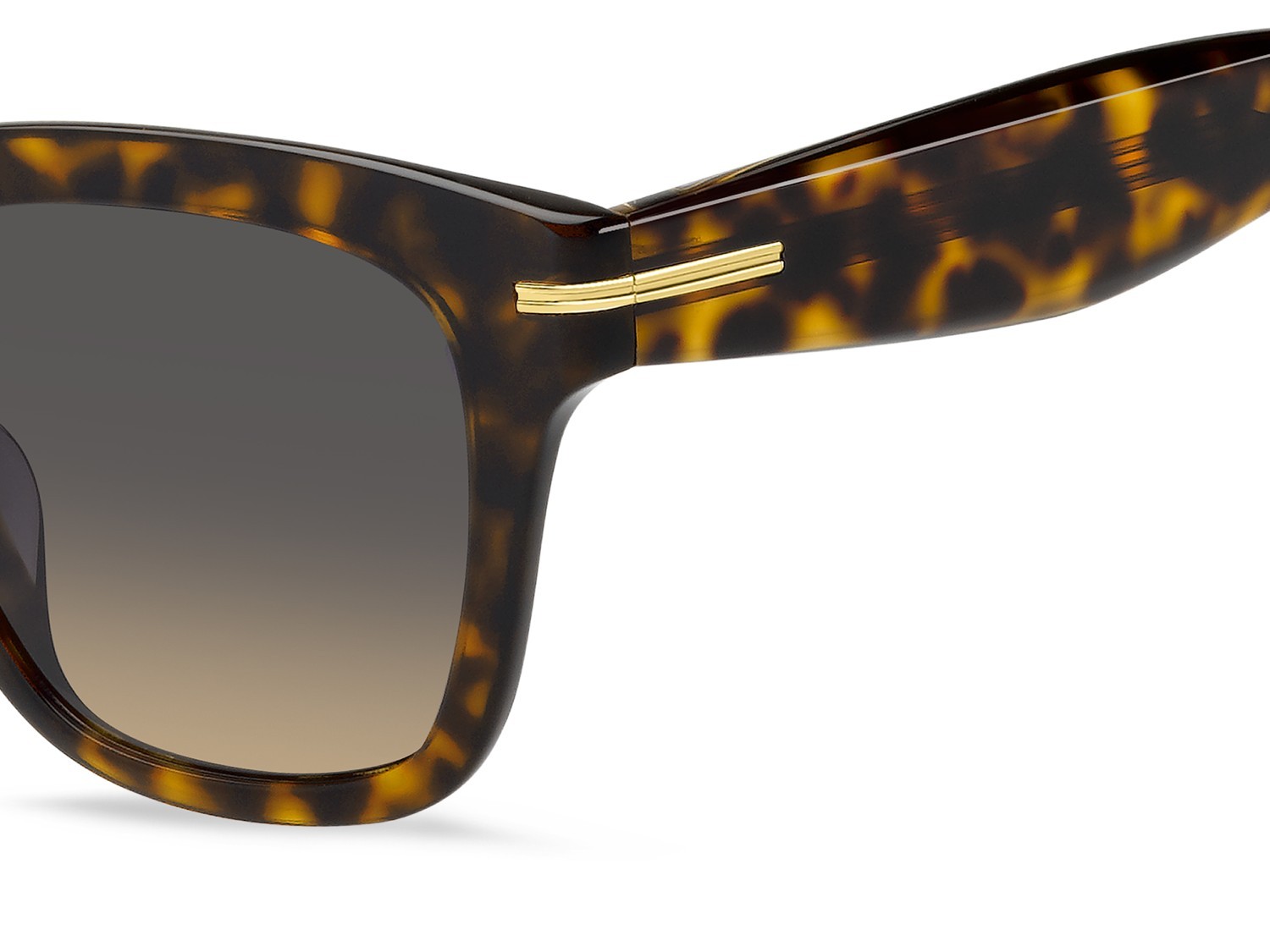 Occhiali da sole Hugo Boss 1778/G 208019 086 PR colore havana forma rettangolare lenti grey brown doubleshade