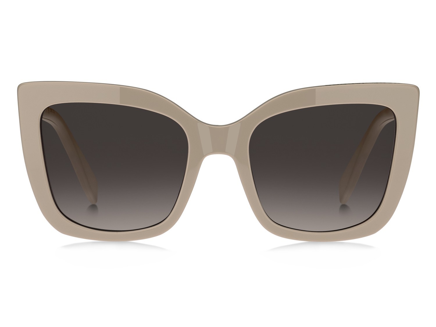 Occhiali da sole Marc Jacobs 811/S 208029 10A HA colore beige forma quadrato lenti brown shaded