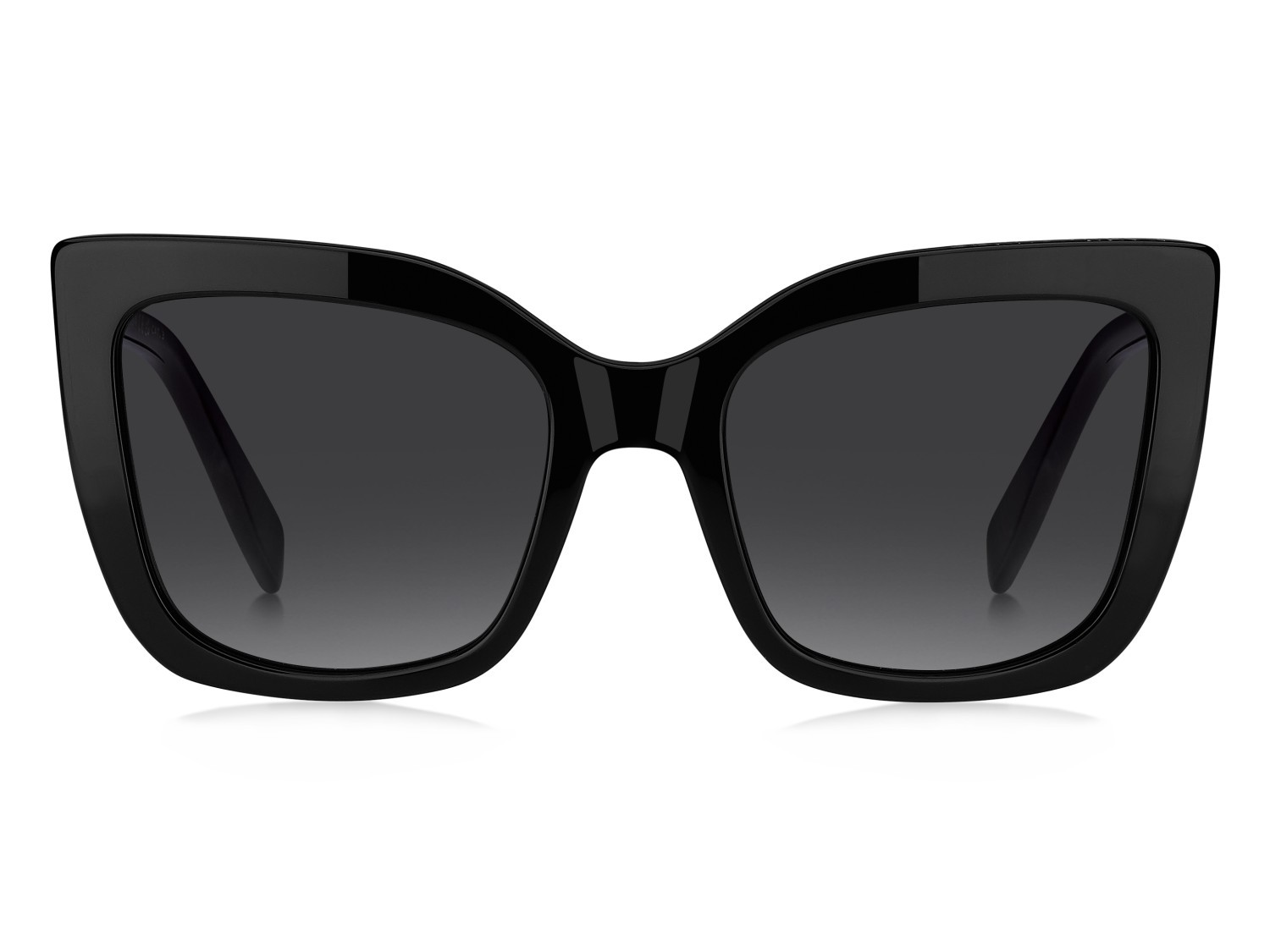 Occhiali da sole Marc Jacobs 811/S 208029 807 9O colore black forma quadrato lenti dark grey shaded