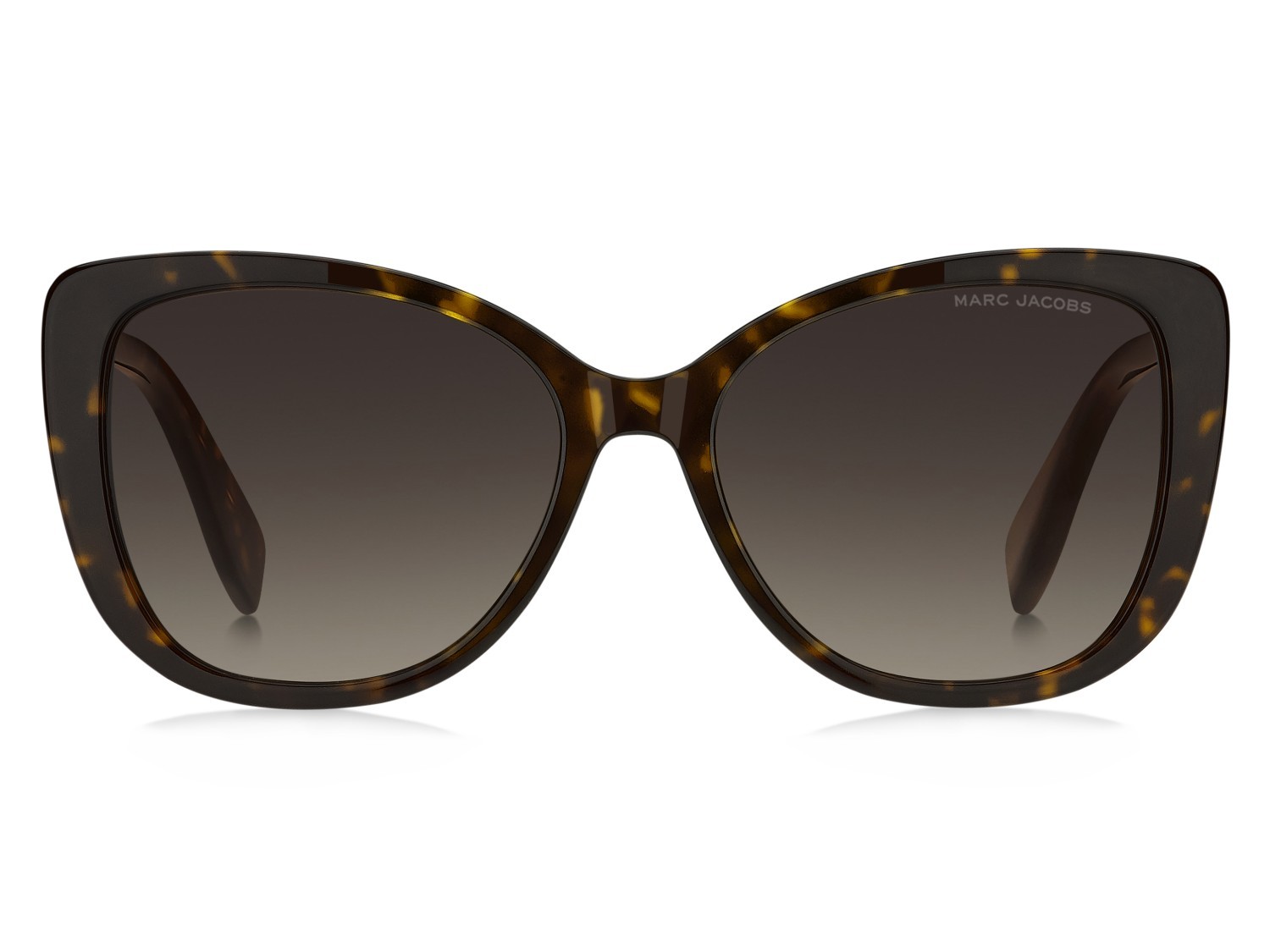 Occhiali da sole Marc Jacobs 815/S 208032 086 HA colore havana forma rettangolare lenti brown shaded