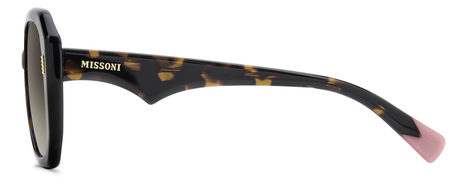 Occhiali da sole Missoni Mis 0232/S 208038 086 HA colore havana forma quadrato lenti brown shaded