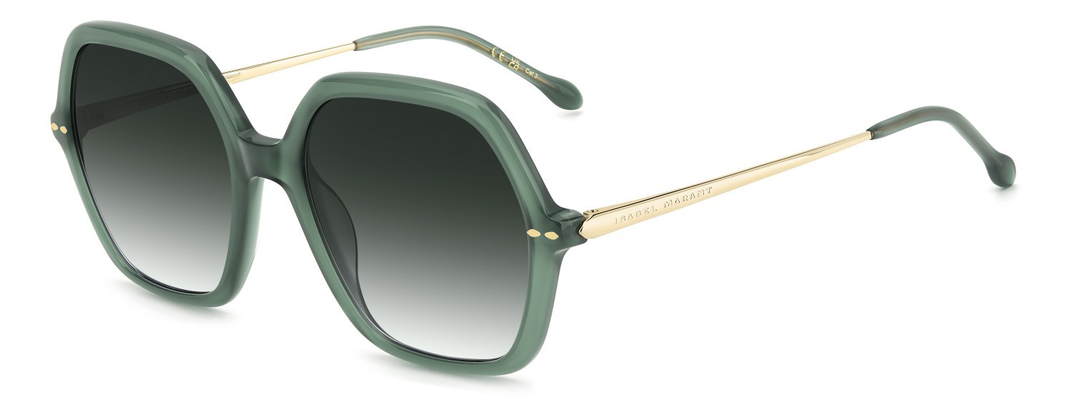 Sunglasses Isabel Marant Im 0206/G 208044 1ED 9K color green shape square lenses green shaded