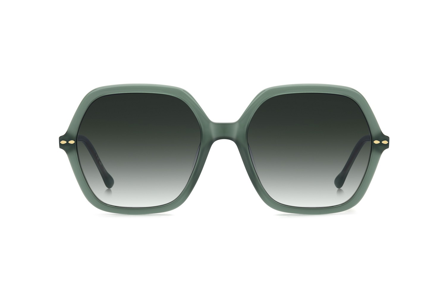 Sunglasses Isabel Marant Im 0206/G 208044 1ED 9K color green shape square lenses green shaded