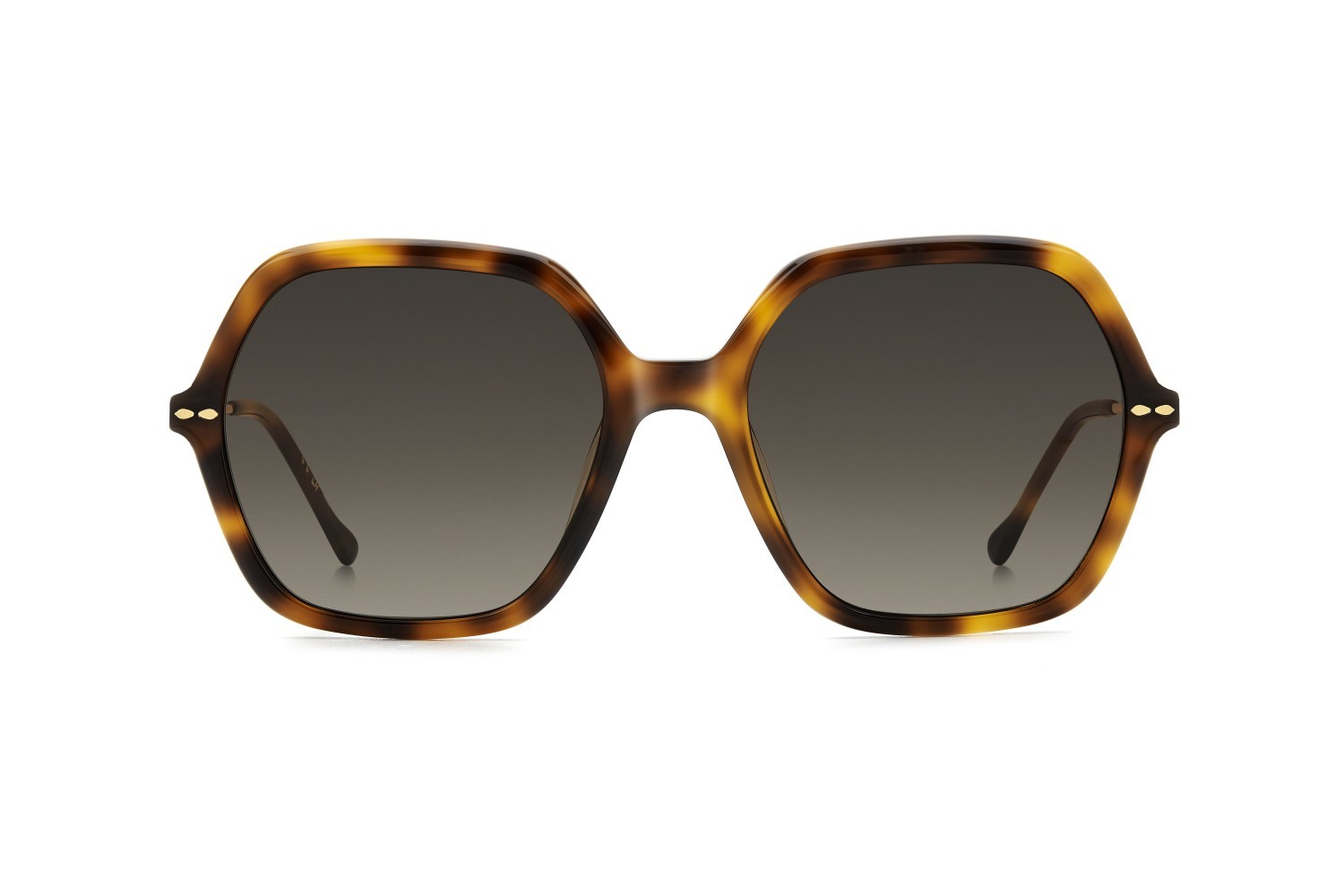 Sunglasses Isabel Marant Im 0206/G 208044 2IK HA color havana gold shape square lenses brown shaded