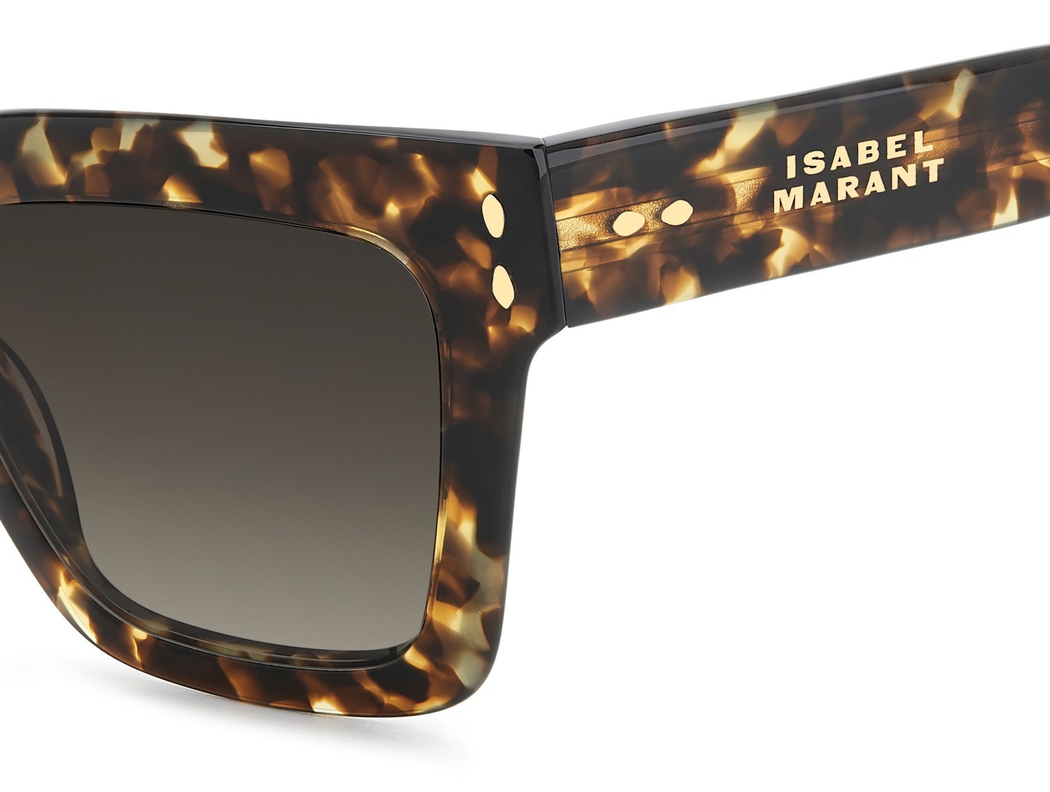 Sunglasses Isabel Marant Im 0210/S 208065 086 HA color havana shape rectangle lenses brown shaded