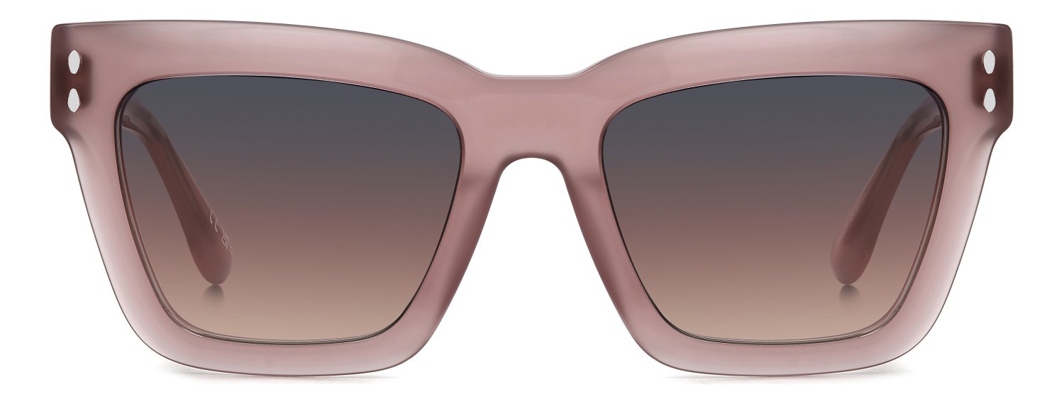 Sonnenbrillen Isabel Marant Im 0210/S 208065 35J FF farbe pink form rechteckig gläser grey fuchsia