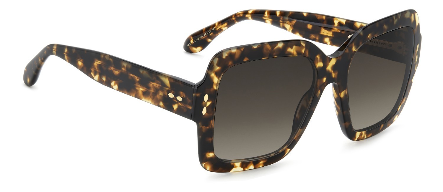 Sunglasses Isabel Marant Im 0211/S 208066 086 HA color havana shape square lenses brown shaded