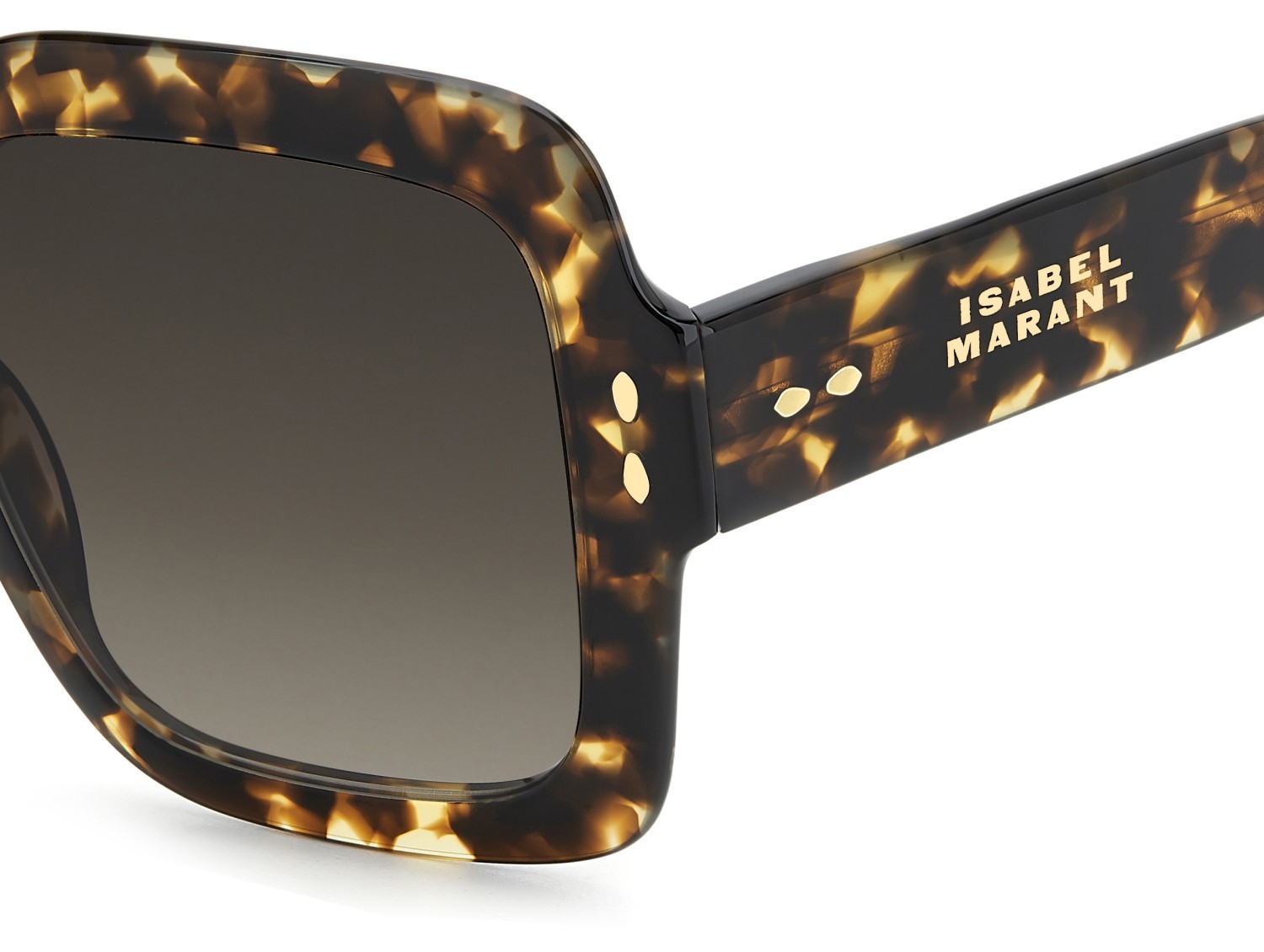 Sunglasses Isabel Marant Im 0211/S 208066 086 HA color havana shape square lenses brown shaded