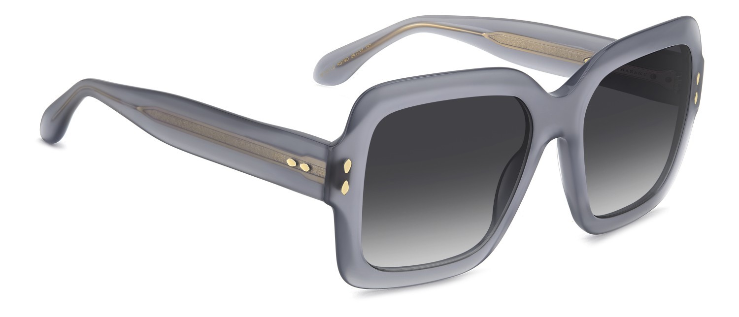 Sunglasses Isabel Marant Im 0211/S 208066 KB7 9O color grey shape square lenses dark grey shaded