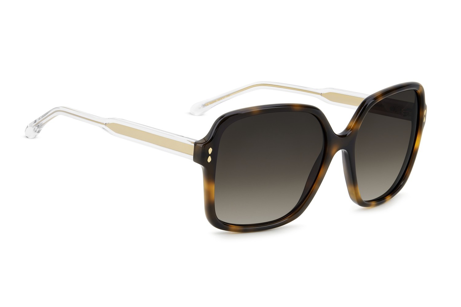 Sunglasses Isabel Marant Im 0215/S 208067 086 HA color havana shape square lenses brown shaded