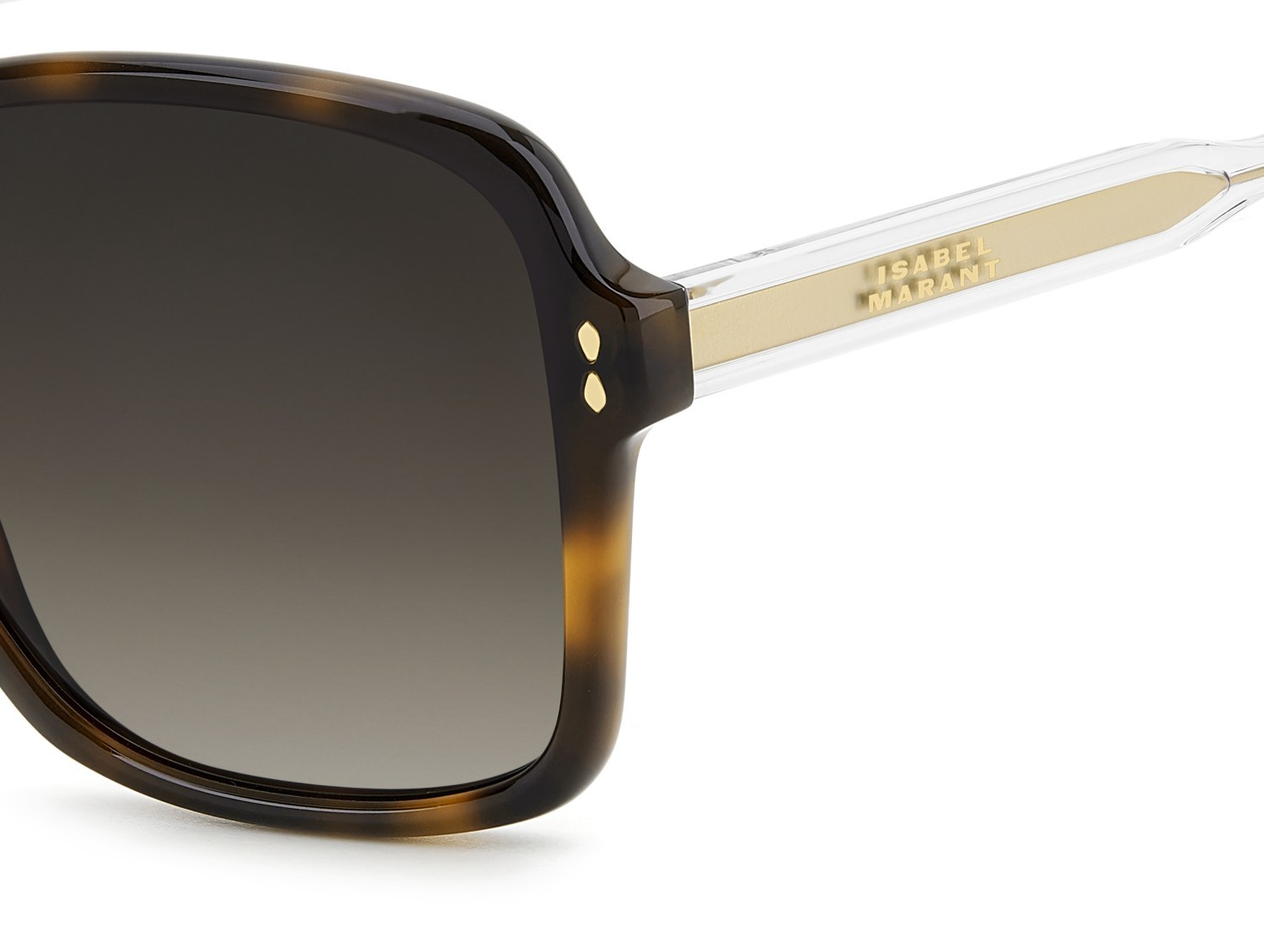 Sunglasses Isabel Marant Im 0215/S 208067 086 HA color havana shape square lenses brown shaded