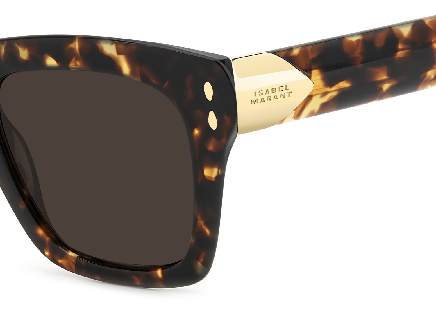 Sunglasses Isabel Marant Im 0214/S 208071 086 70 color havana shape rectangle lenses brown