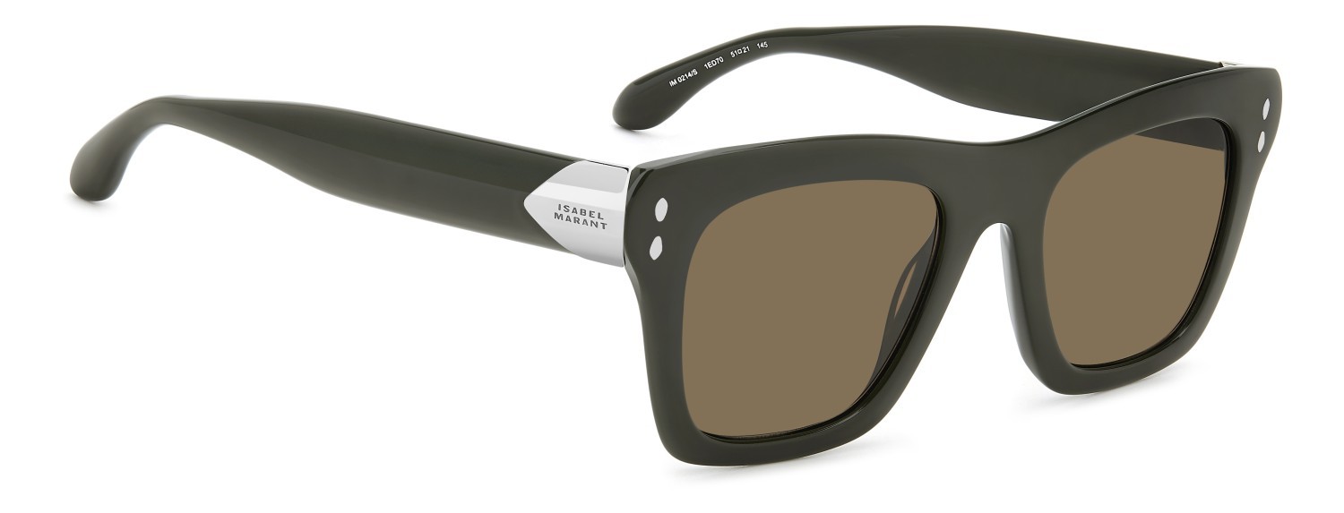 Sonnenbrillen Isabel Marant Im 0214/S 208071 1ED 70 farbe green form rechteckig gläser brown