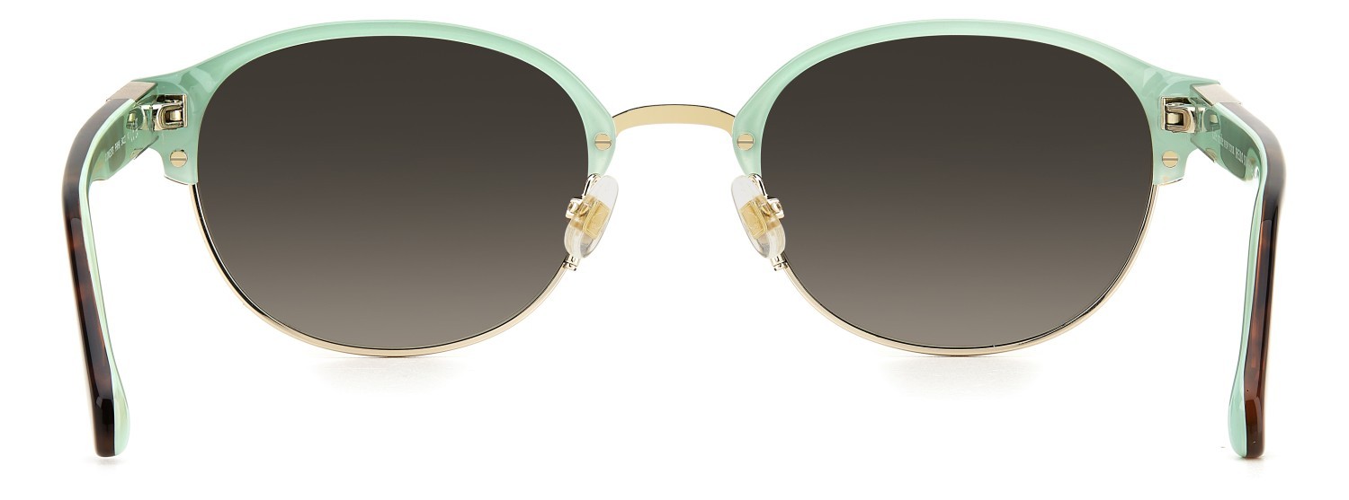 Occhiali da sole Kate Spade Ks Jonae 2/F 208082 PHW HA colore havana green forma ovale lenti brown shaded