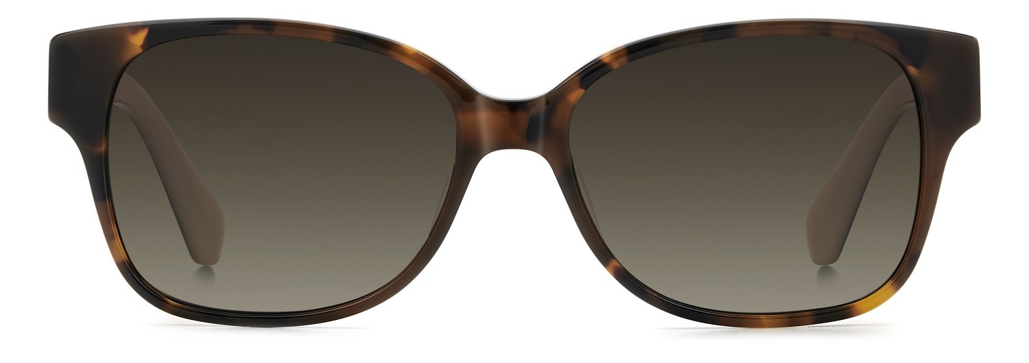 Sunglasses Kate Spade Ks Trulee 2/G 208093 086 HA color havana shape square lenses brown shaded