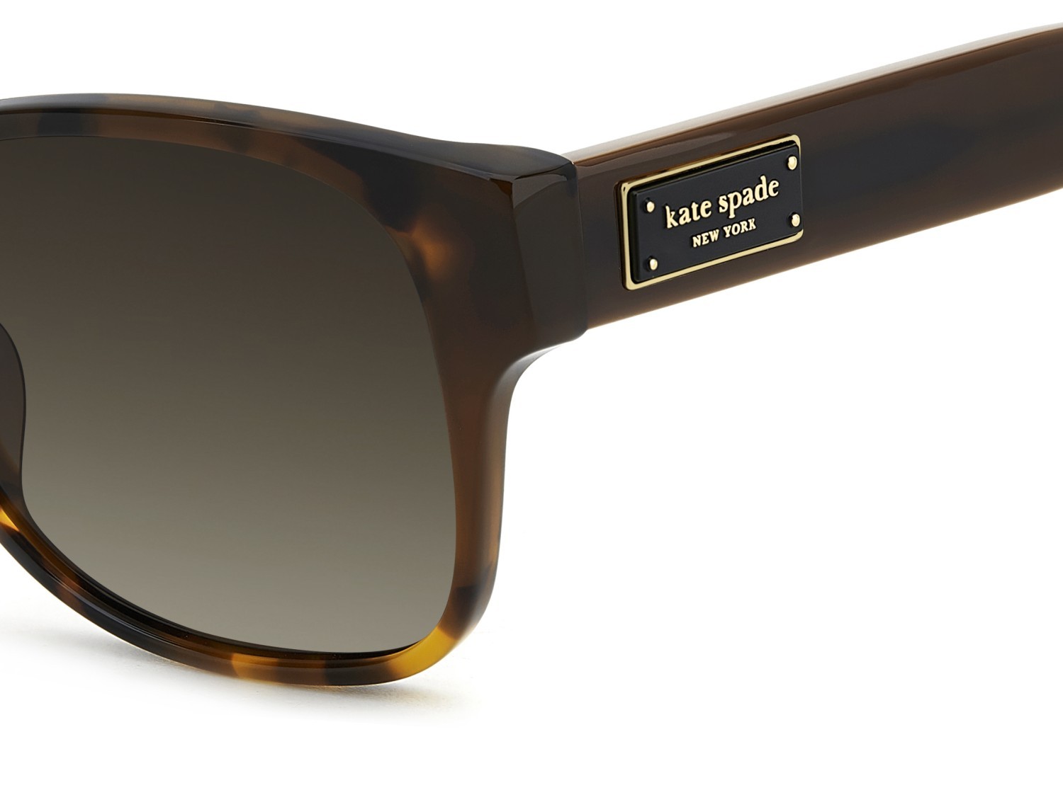 Sunglasses Kate Spade Ks Trulee 2/G 208093 086 HA color havana shape square lenses brown shaded
