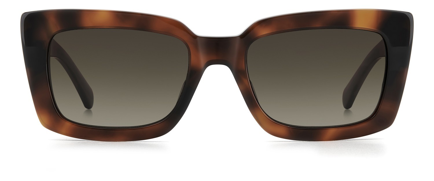 Occhiali da sole Kate Spade Ks Cailin 2/S 208096 086 HA colore havana forma rettangolare lenti brown shaded