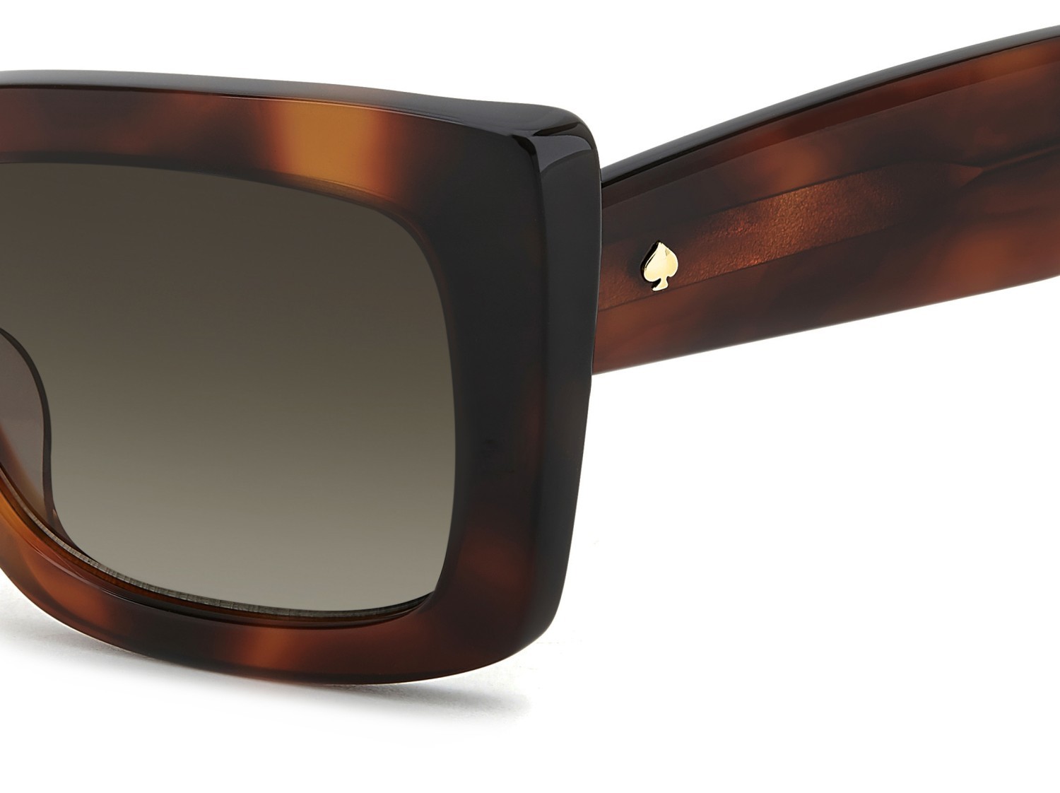 Occhiali da sole Kate Spade Ks Cailin 2/S 208096 086 HA colore havana forma rettangolare lenti brown shaded