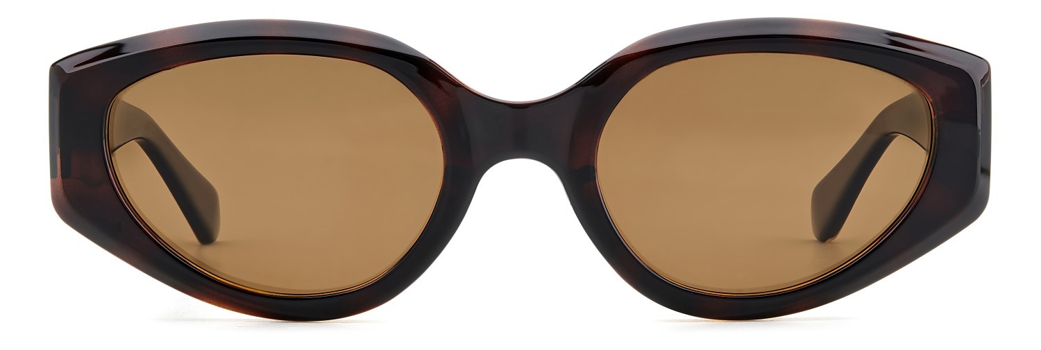 Sunglasses Privé Revaux Night N Day/G 208117 086 SP color havana shape cat eye lenses bronze polarized