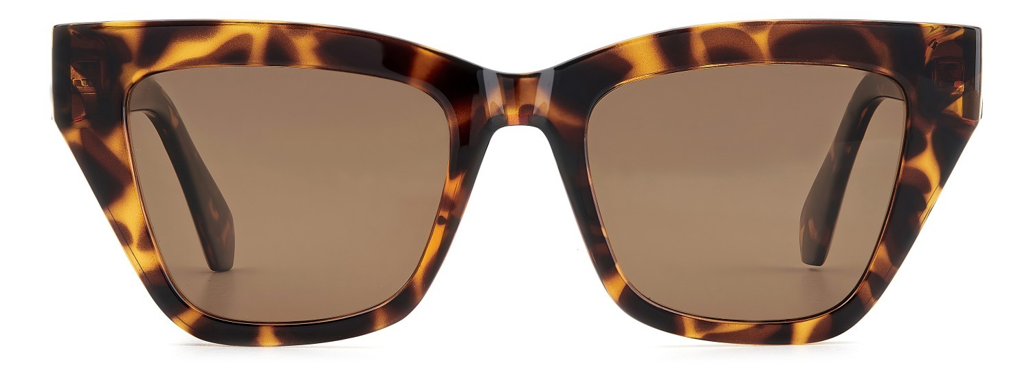 Sunglasses Privé Revaux Sun State/S 208119 086 SP color havana shape cat eye lenses bronze polarized
