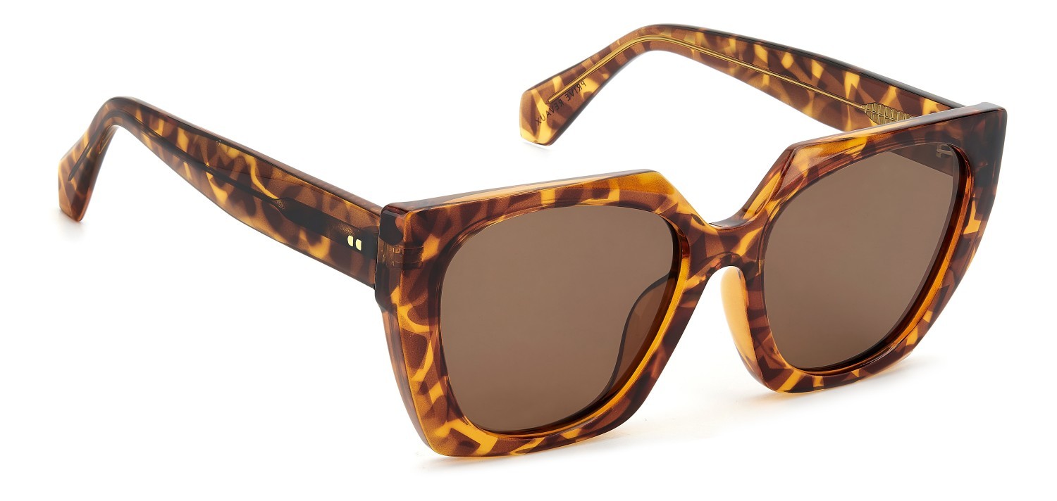 Sunglasses Privé Revaux Tropic Nights/S 208120 086 SP color havana shape square lenses bronze polarized