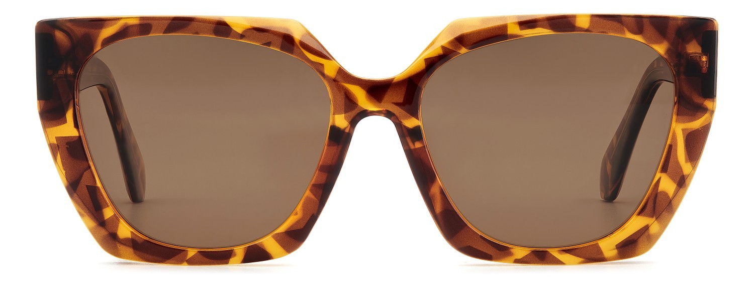 Sunglasses Privé Revaux Tropic Nights/S 208120 086 SP color havana shape square lenses bronze polarized