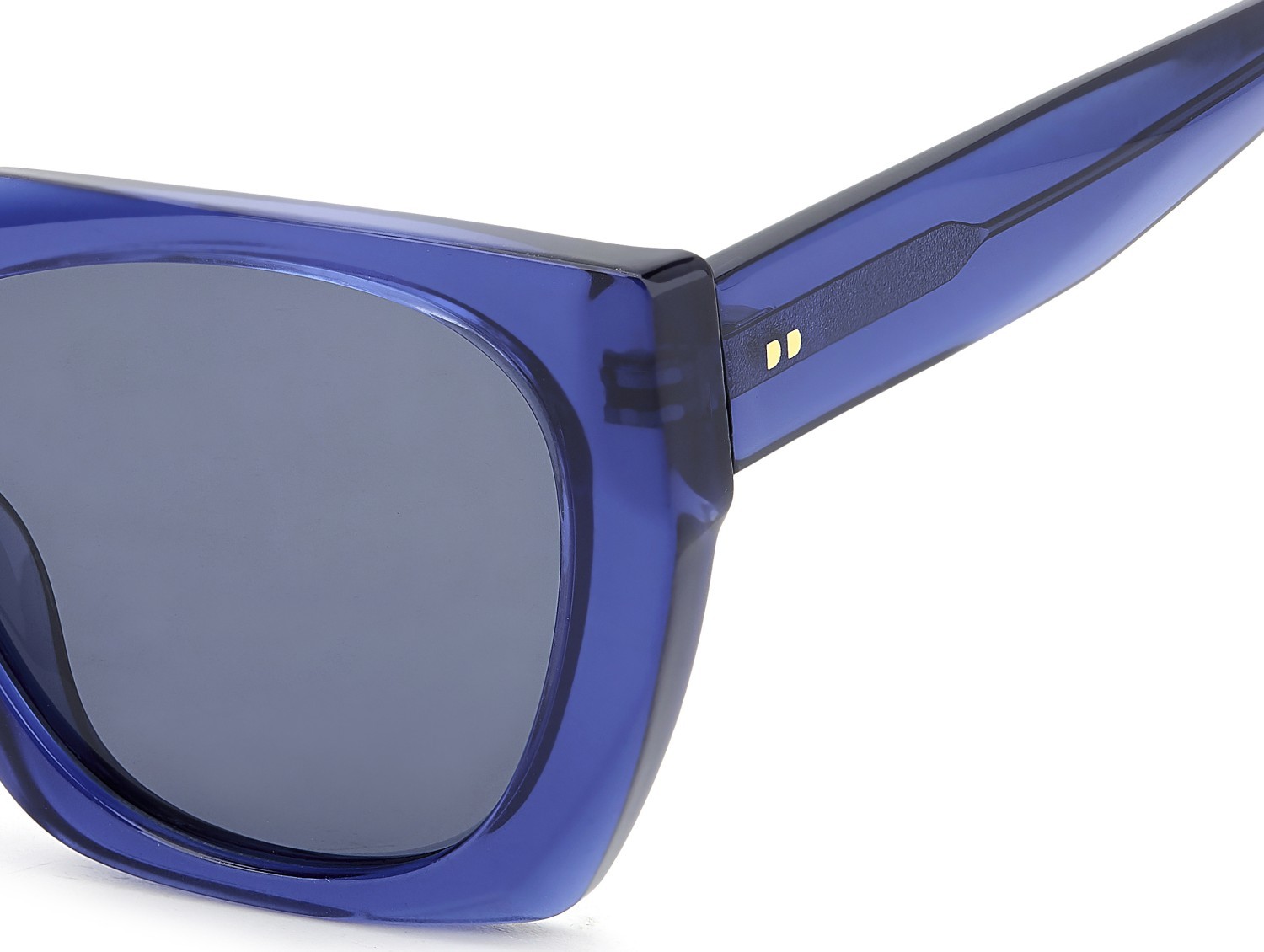 Sunglasses Privé Revaux Tropic Nights/S 208120 141 M9 color crystal violet shape square lenses grey polarized