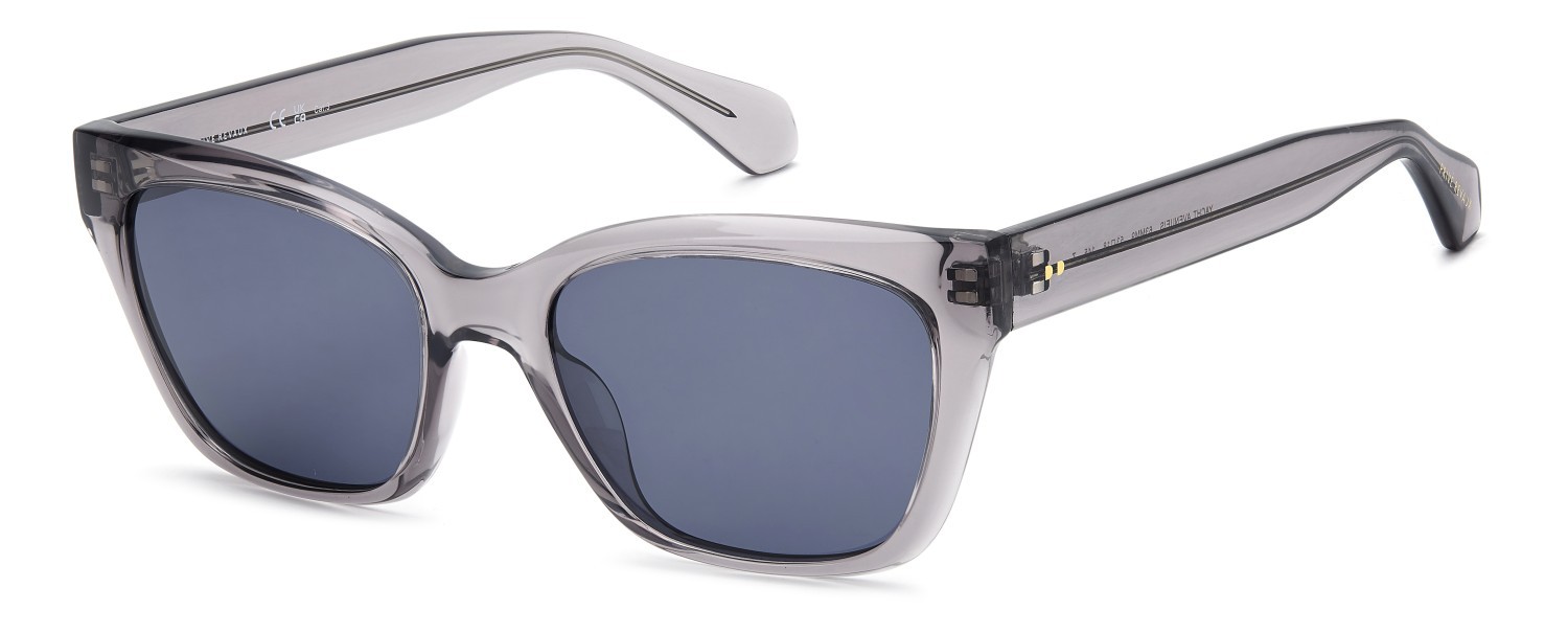 Sonnenbrillen Privé Revaux Yacht Avenue/S 208121 63M M9 farbe crystal grey form cat-eye gläser grey polarized