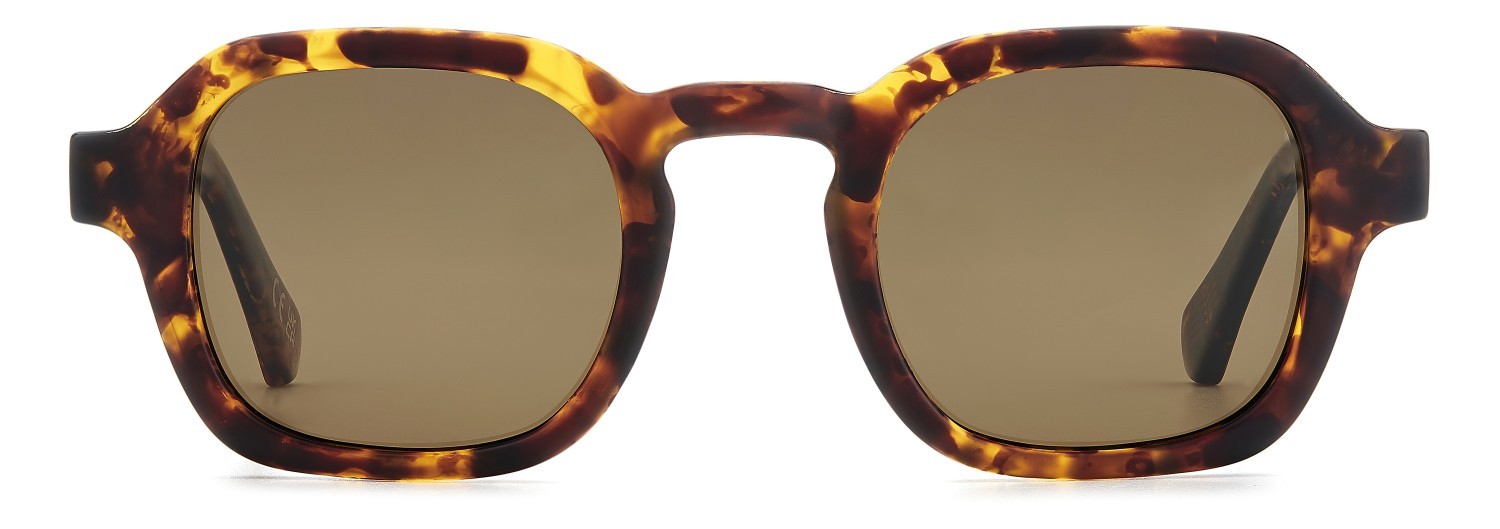 Sunglasses Privé Revaux Lift Off/S 208123 086 SP color havana shape square lenses bronze polarized