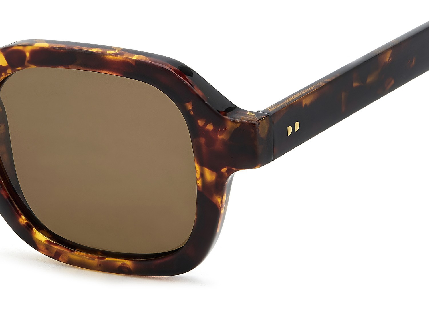 Sunglasses Privé Revaux Lift Off/S 208123 086 SP color havana shape square lenses bronze polarized