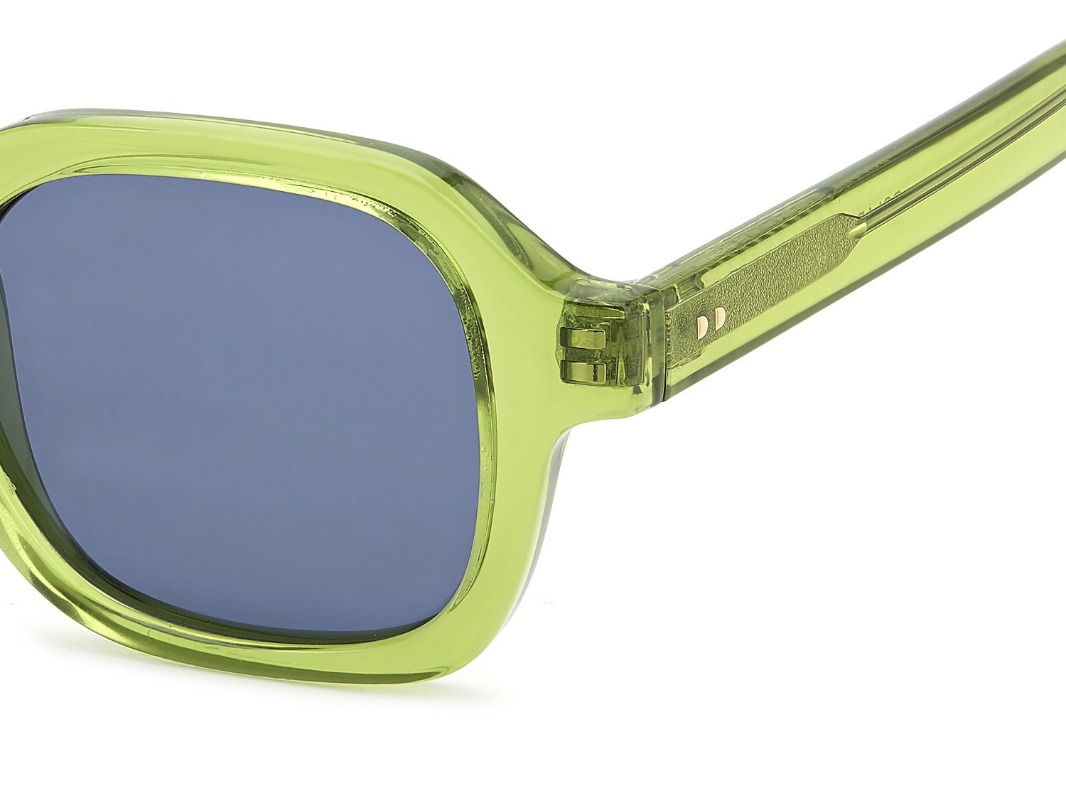 Sunglasses Privé Revaux Lift Off/S 208123 6DX C3 color lime shape square lenses blue polarized