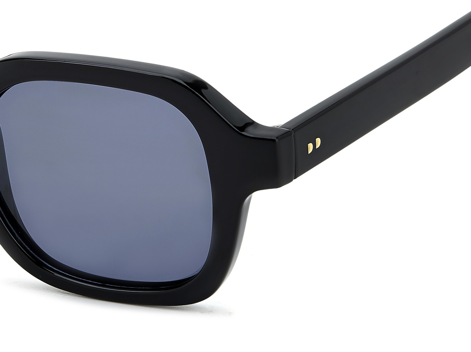 Sunglasses Privé Revaux Lift Off/S 208123 807 M9 color black shape square lenses grey polarized