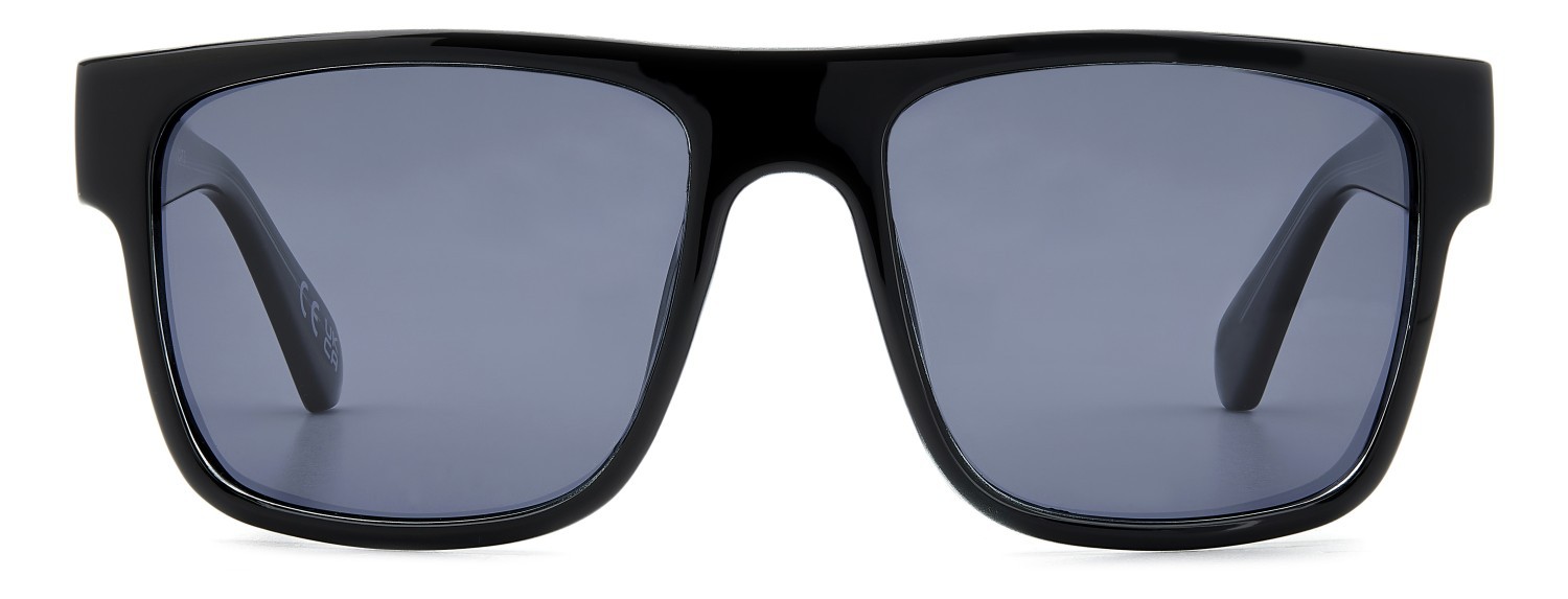 Occhiali da sole Privé Revaux Pavilions/S 208125 7C5 M9 colore black crystal forma quadrato lenti grey polarized