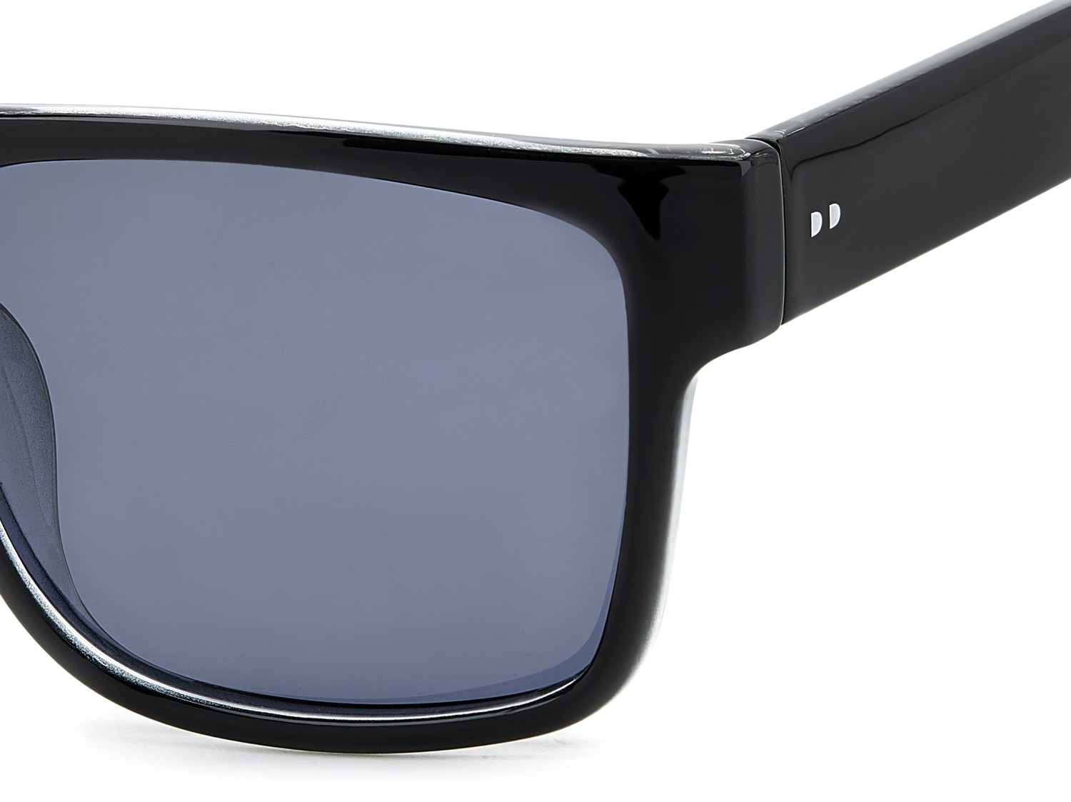 Occhiali da sole Privé Revaux Pavilions/S 208125 7C5 M9 colore black crystal forma quadrato lenti grey polarized