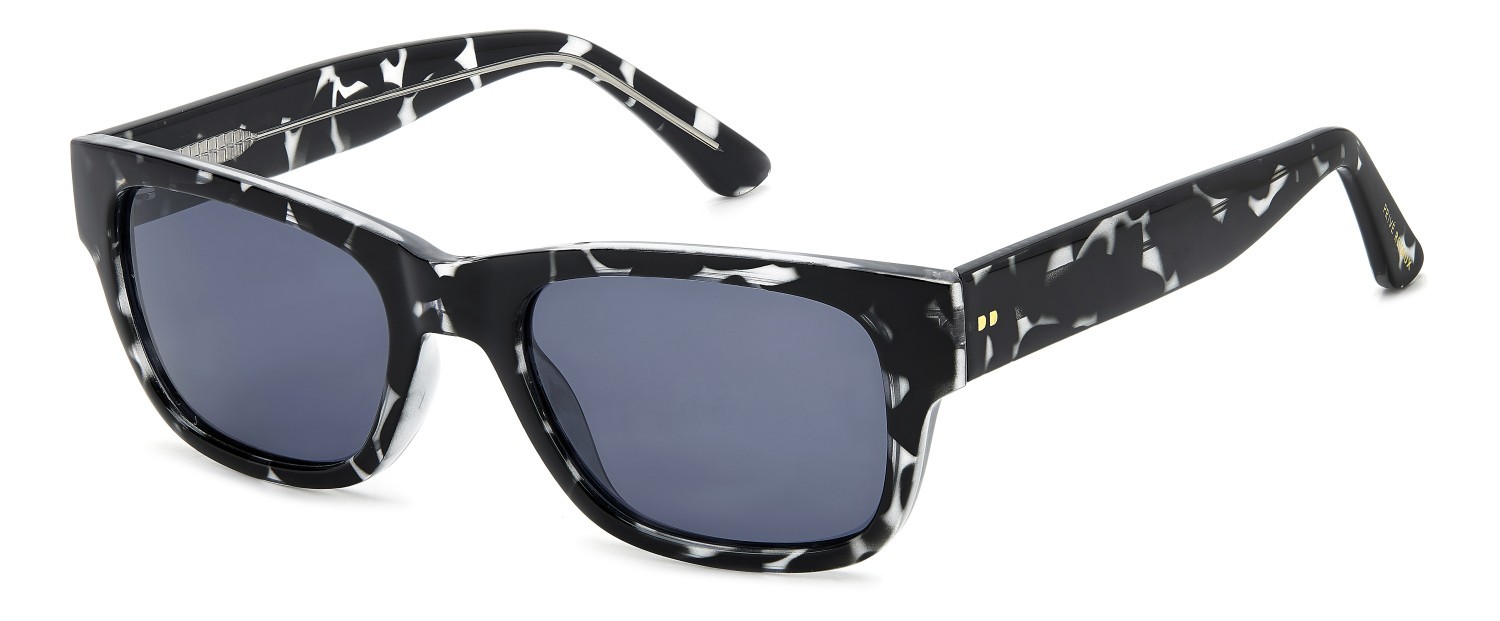 Occhiali da sole Privé Revaux Rain Clouds/S 208128 5DN M9 colore grey havana forma quadrato lenti grey polarized