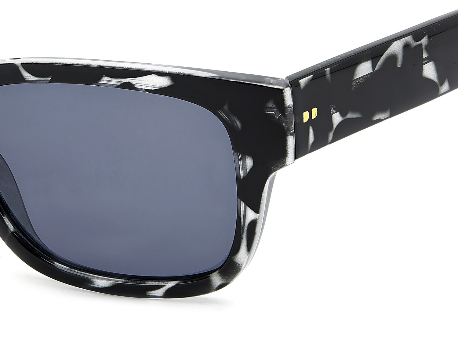 Occhiali da sole Privé Revaux Rain Clouds/S 208128 5DN M9 colore grey havana forma quadrato lenti grey polarized