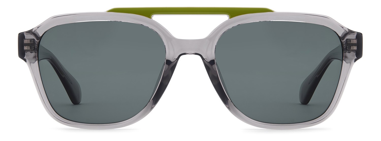 Sunglasses Privé Revaux Dream Finder/S 208129 3U5 UC color grey green shape navigator lenses green polarized
