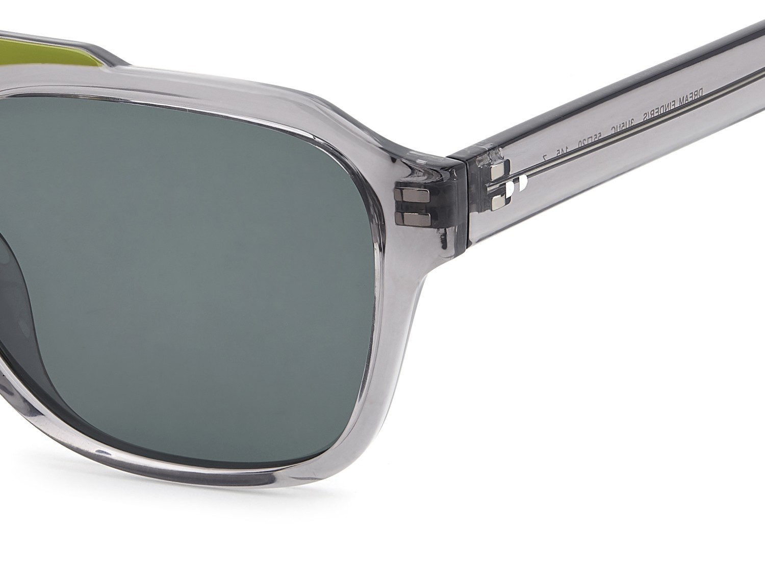 Sunglasses Privé Revaux Dream Finder/S 208129 3U5 UC color grey green shape navigator lenses green polarized