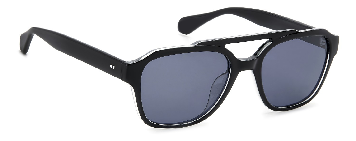 Sunglasses Privé Revaux Dream Finder/S 208129 7C5 M9 color black crystal shape navigator lenses grey polarized