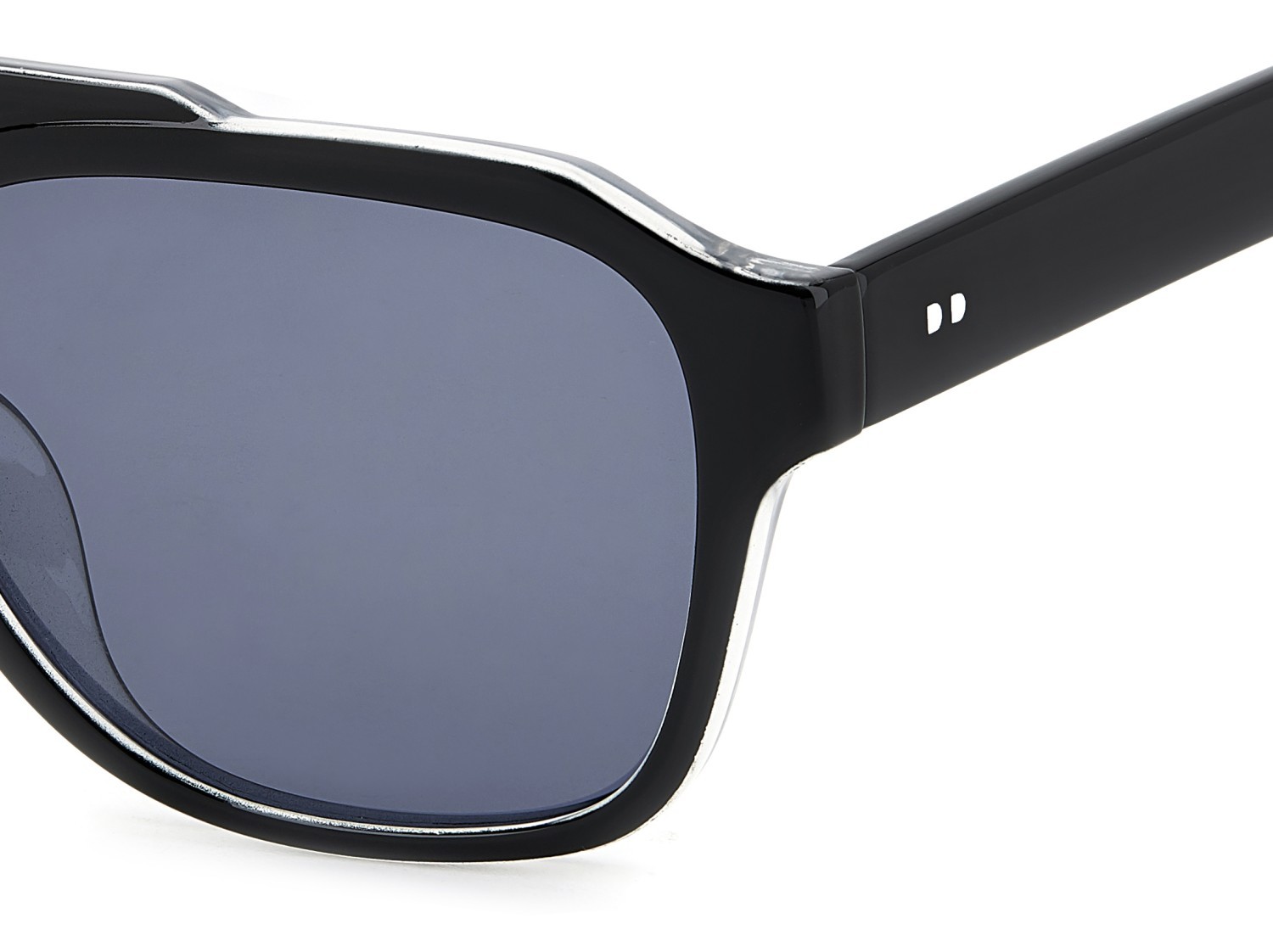 Sunglasses Privé Revaux Dream Finder/S 208129 7C5 M9 color black crystal shape navigator lenses grey polarized