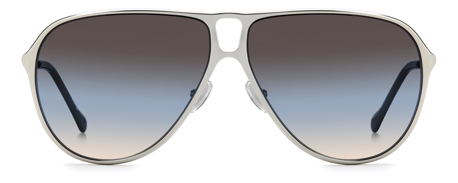 Sonnenbrillen Isabel Marant Im 0219/S 208137 010 98 farbe palladium form aviator gläser brown teal