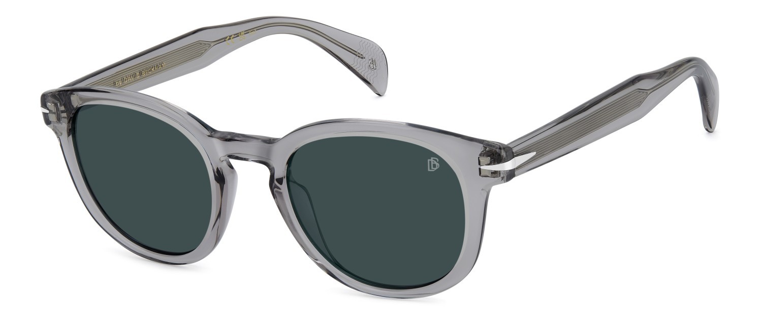 Sunglasses David Beckham Db 1198/S 208141 KB7 KU color grey shape pantos lenses blue