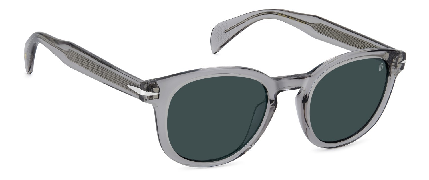 Sunglasses David Beckham Db 1198/S 208141 KB7 KU color grey shape pantos lenses blue