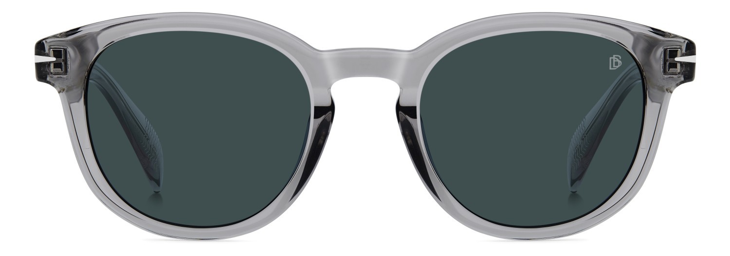 Sunglasses David Beckham Db 1198/S 208141 KB7 KU color grey shape pantos lenses blue