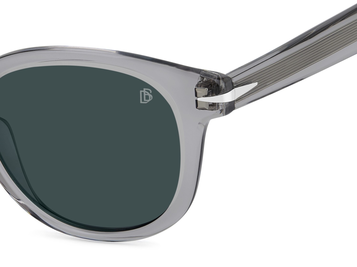 Sunglasses David Beckham Db 1198/S 208141 KB7 KU color grey shape pantos lenses blue