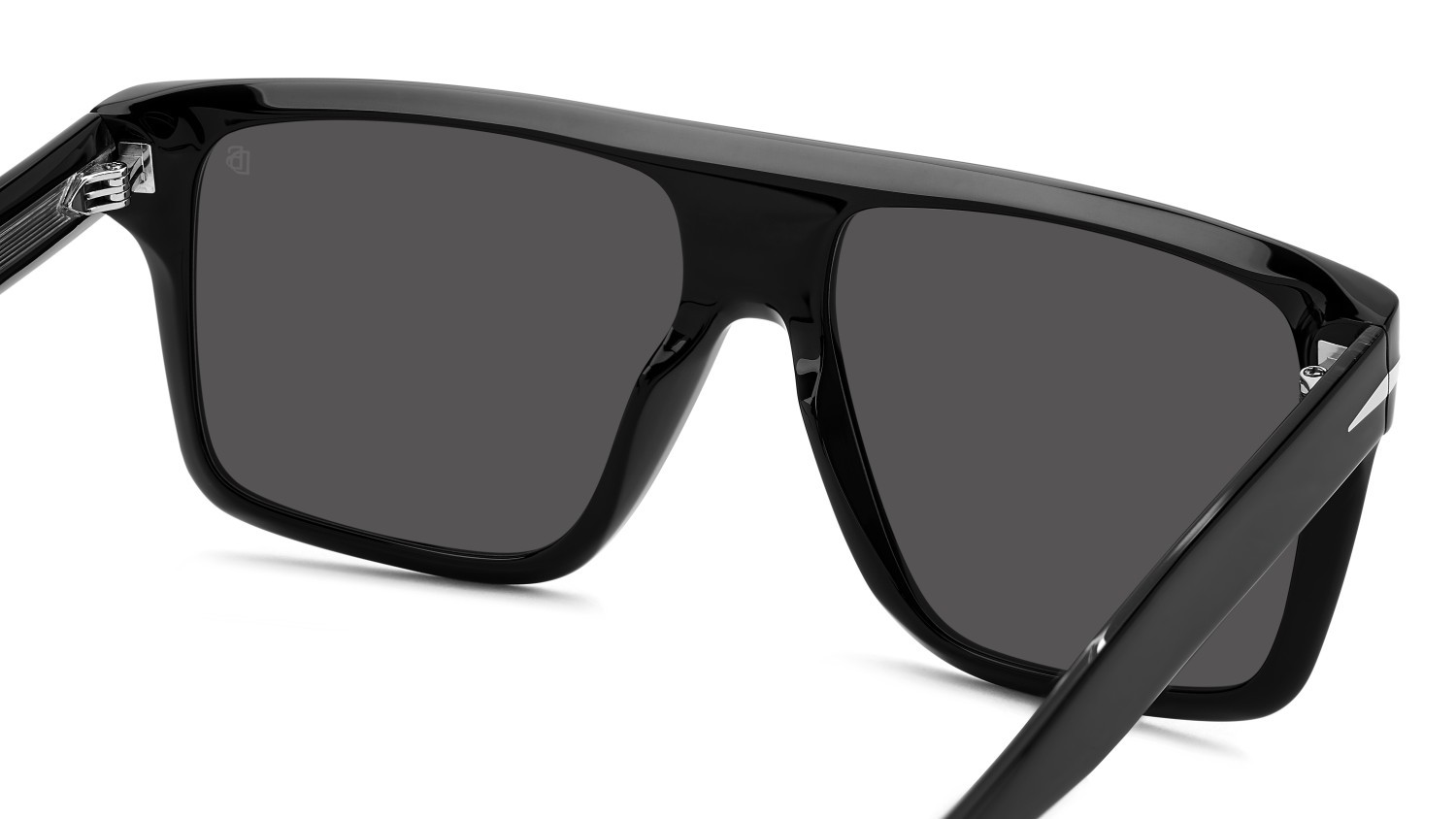Sunglasses David Beckham Db 7149/S 208151 807 IR color black shape square lenses grey