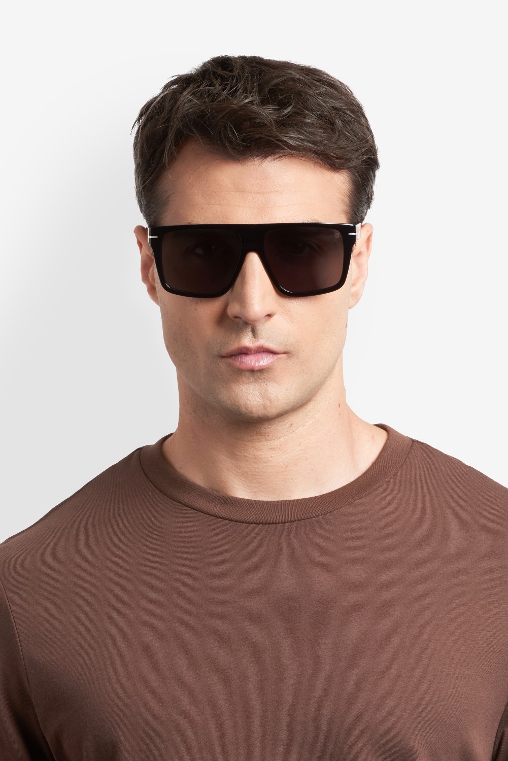 Sunglasses David Beckham Db 7149/S 208151 807 IR color black shape square lenses grey