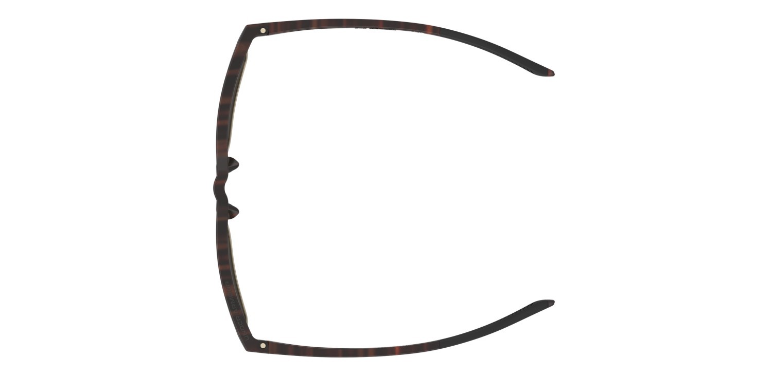 Occhiali da sole Under Armour Ua Assist Edge 208153 086 SP colore havana forma rettangolare lenti bronze polarized