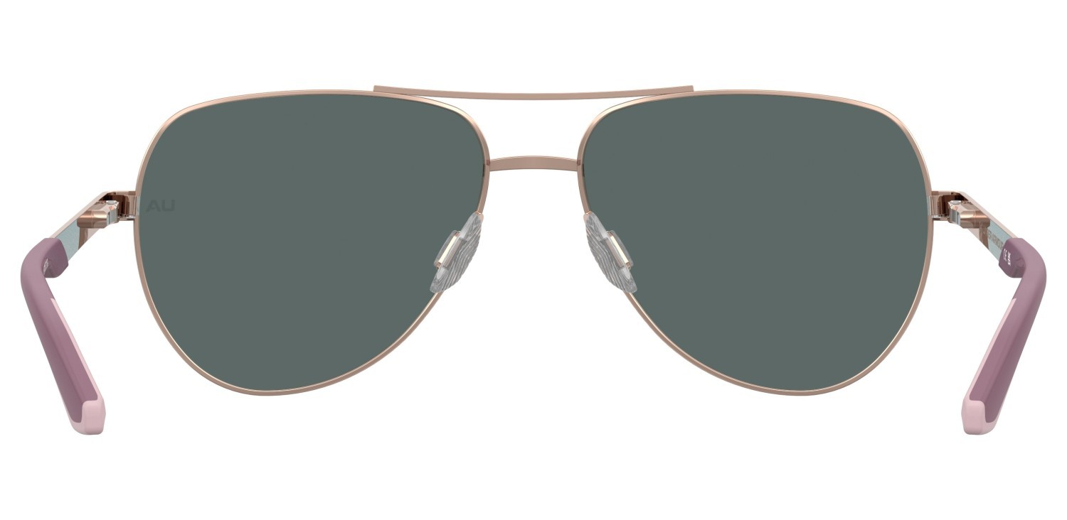 Sunglasses Under Armour Ua Instinct 2/G 208154 000 0J color rose gold shape aviator lenses rose gold multilayer